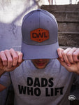 DWL Fitted Baseball Cap - Grey with Patch