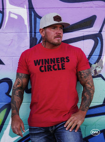 "Winners Circle" T-Shirt - Red